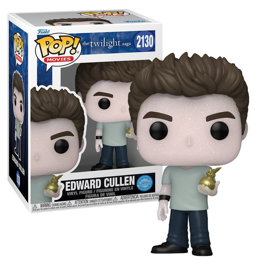 Pré-commande Pop TWILIGHT - POP Movies N° 2130 - Edward Cullen version Chase
