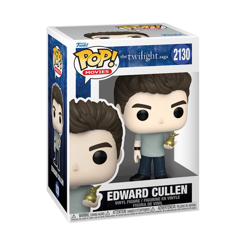 Pré-commande Pop TWILIGHT - POP Movies N° 2130 - Edward Cullen