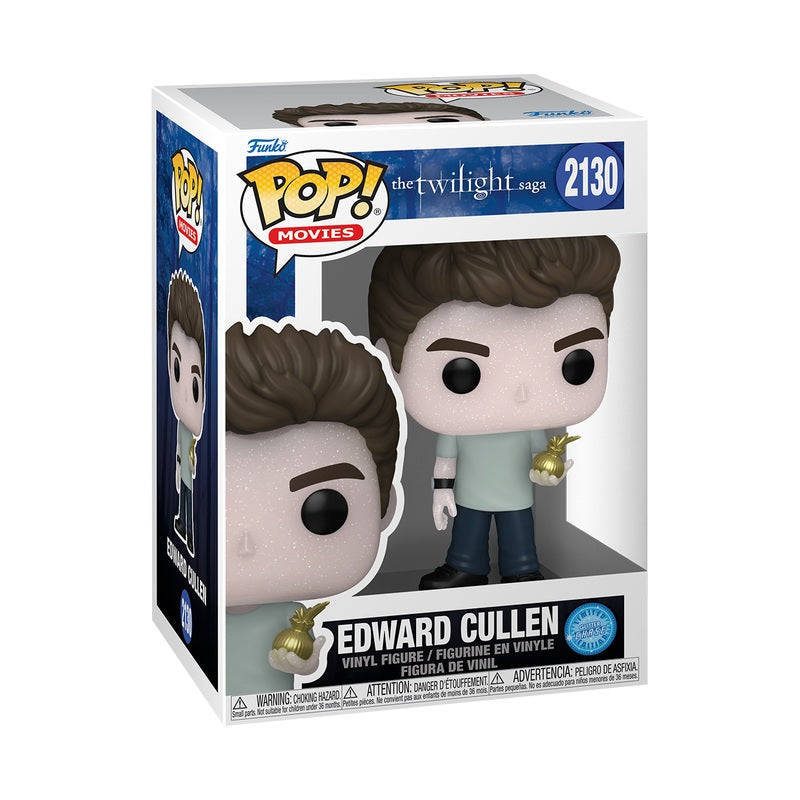 Pré-commande Pop TWILIGHT - POP Movies N° 2130 - Edward Cullen version Chase