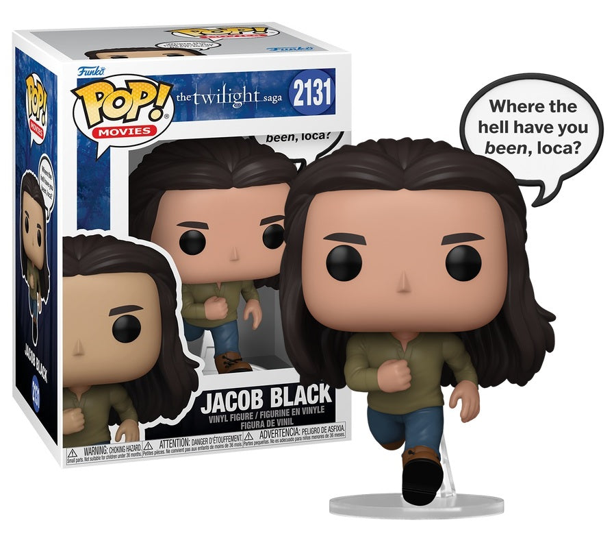 Pré-commande Pop TWILIGHT - POP Sayings N° 2131 - Jacob Black