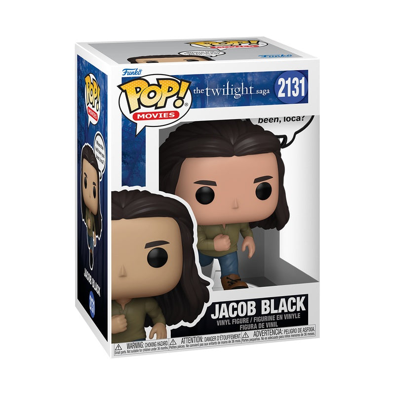 Pré-commande Pop TWILIGHT - POP Sayings N° 2131 - Jacob Black