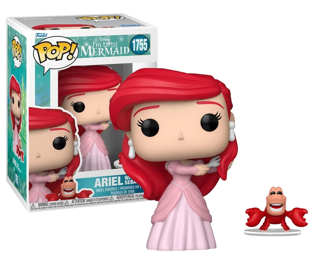 Pré-commande Pop LA PETITE SIRENE Ariel avec Sébastien 1755