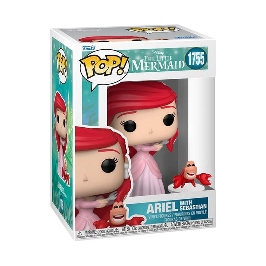 Pop LA PETITE SIRENE Ariel avec Sébastien 1755