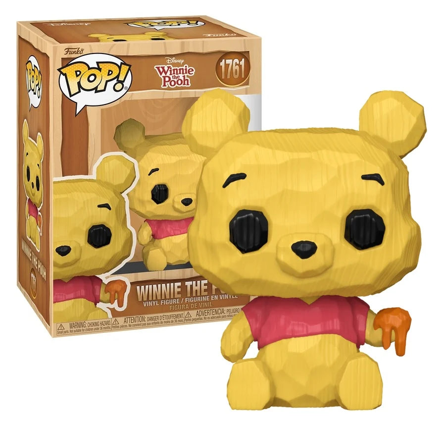 Pré-commande Pop WINNIE L'OURSON Winnie 1761 (Whittled)
