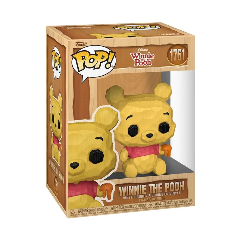 Pré-commande Pop WINNIE L'OURSON Winnie 1761 (Whittled)