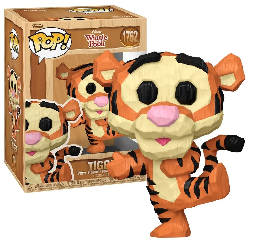 Pré-commande Pop WINNIE L'OURSON Tigrou 1762 (Whittled)