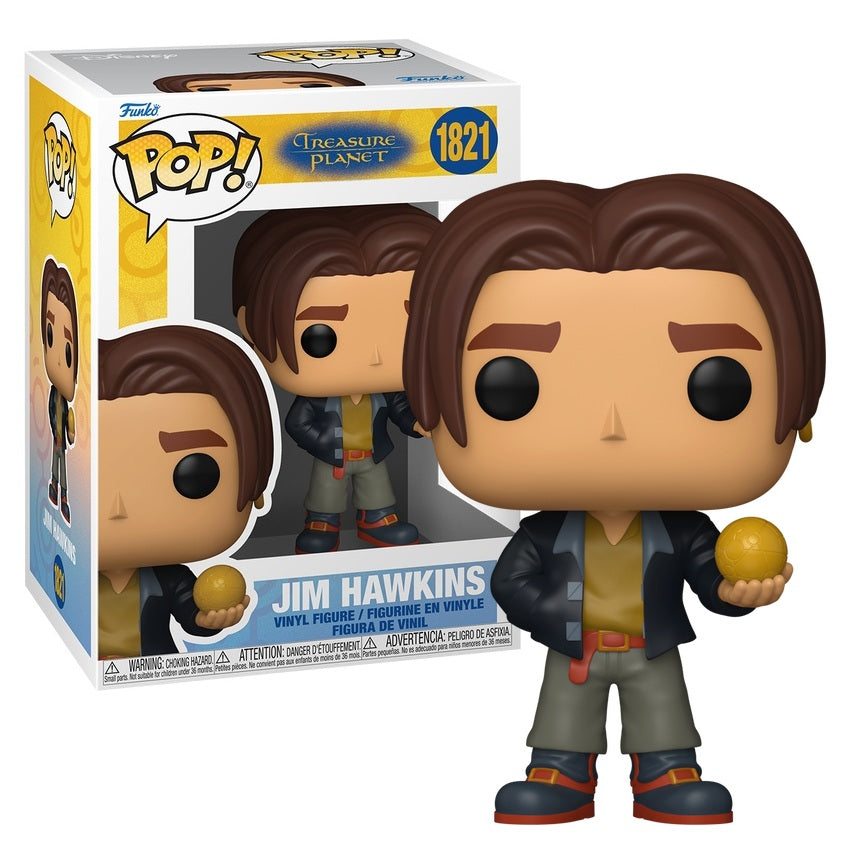 Pré-commande Pop LA PLANETE AU TRESOR - POP Disney N° 1821 - Jim Hawkins