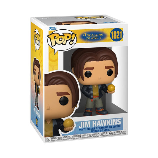 Pré-commande Pop LA PLANETE AU TRESOR - POP Disney N° 1821 - Jim Hawkins