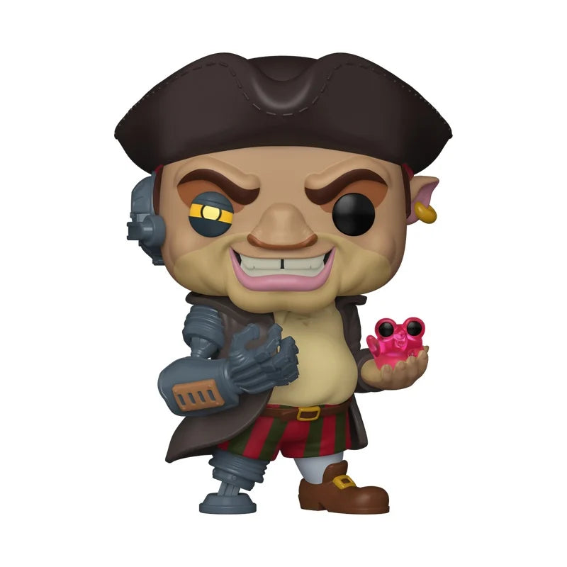 Pré-commande Pop LA PLANETE AU TRESOR - POP Disney N° 1822 - John Silver