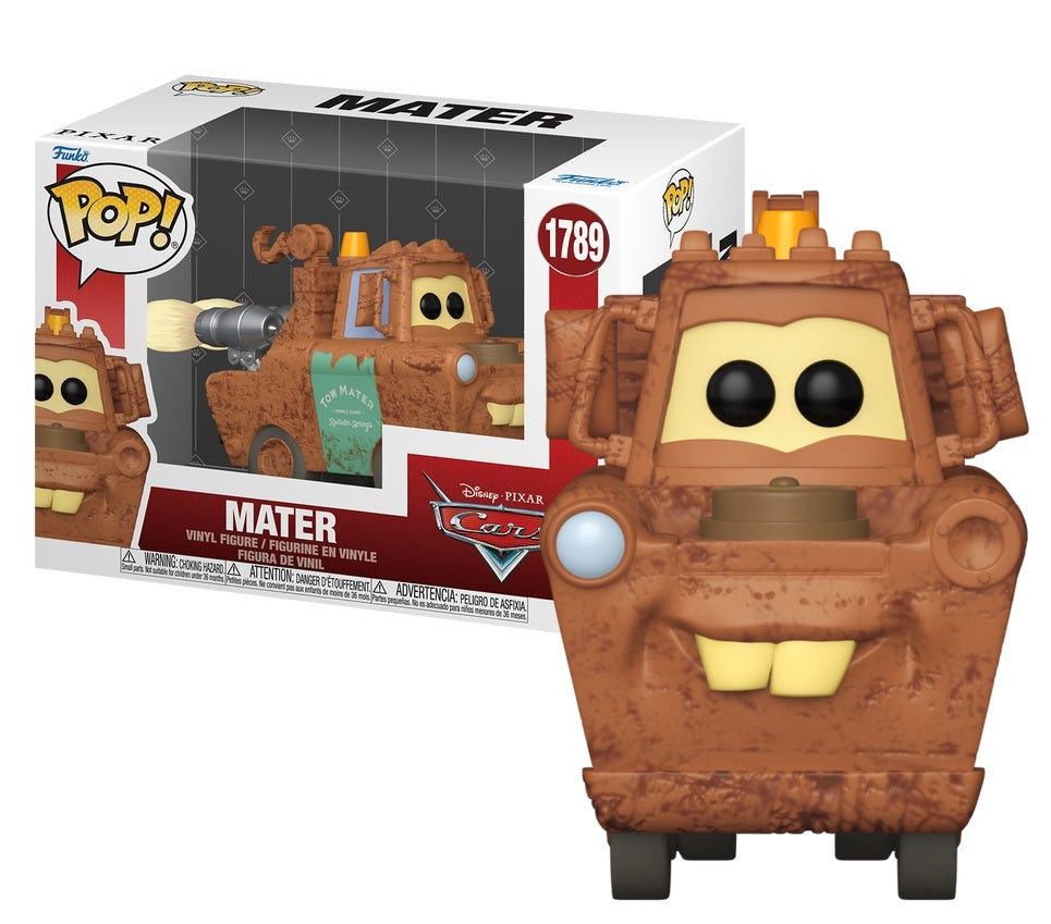 Pré-commande Pop CARS - POP Disney N° 1789 - Martin avec Jet Pack
