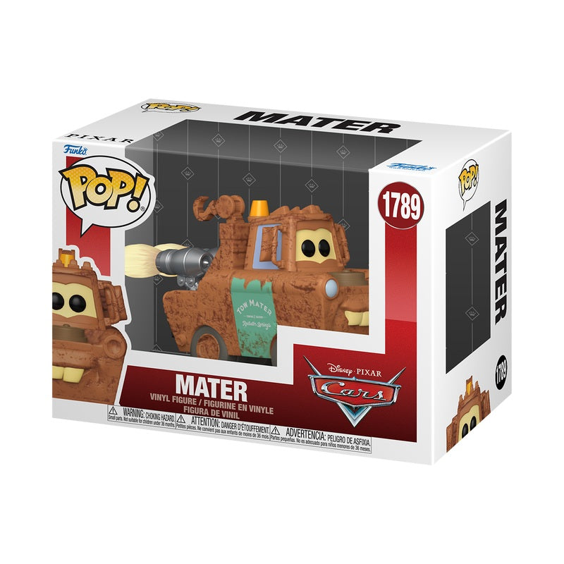 Pré-commande Pop CARS - POP Disney N° 1789 - Martin avec Jet Pack