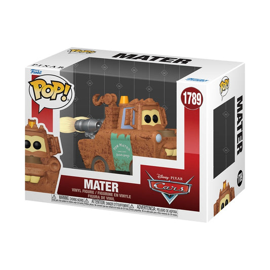 Pré-commande Pop CARS - POP Disney N° 1789 - Martin avec Jet Pack