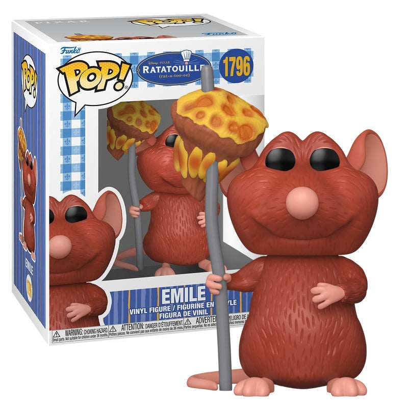 Pré-commande Pop RATATOUILLE - POP Disney N° 1796 - Emile