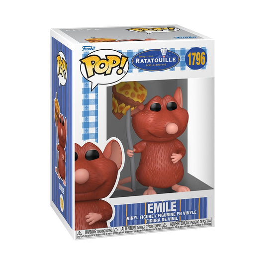 Pré-commande Pop RATATOUILLE - POP Disney N° 1796 - Emile
