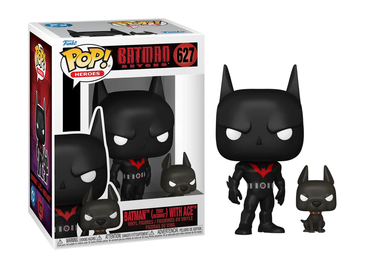 Pré-commande Pop BATMAN BEYOND Batman avec Ace 627