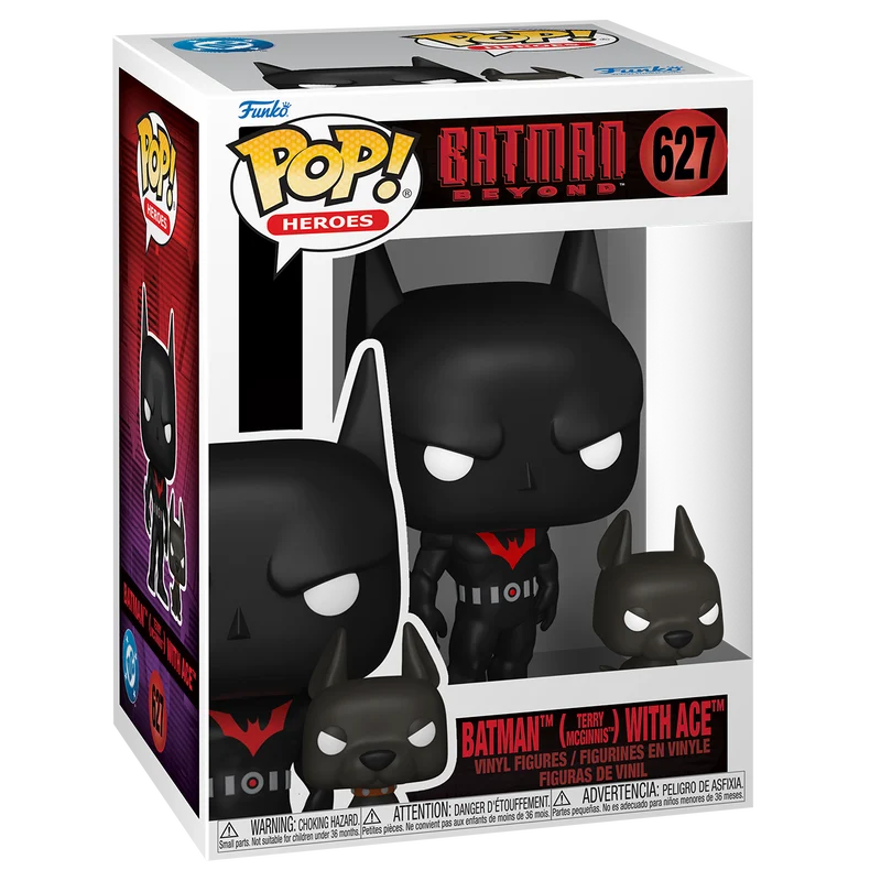 Pré-commande Pop BATMAN BEYOND Batman avec Ace 627