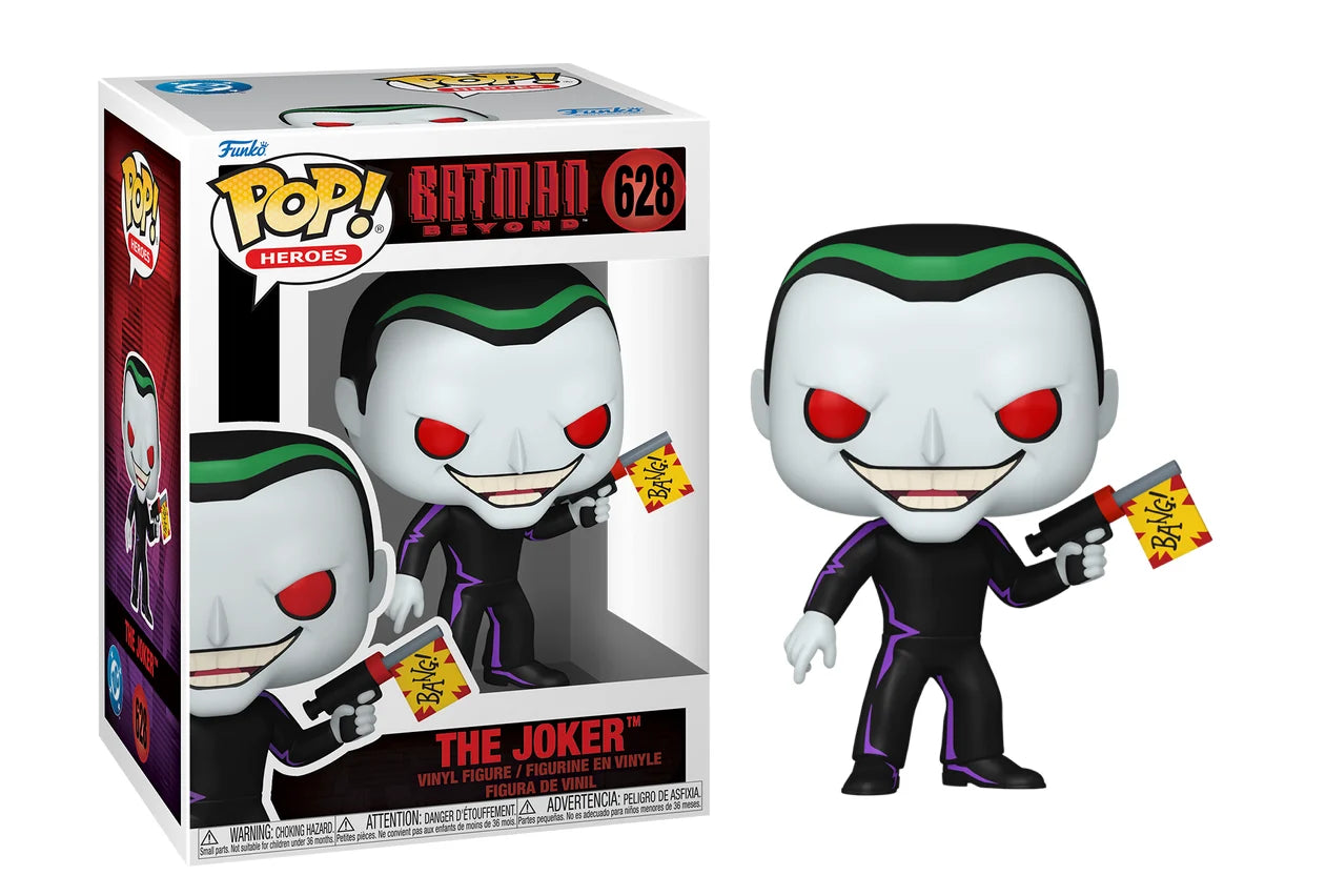 Pré-commande Pop BATMAN BEYOND Joker avec fusil 628