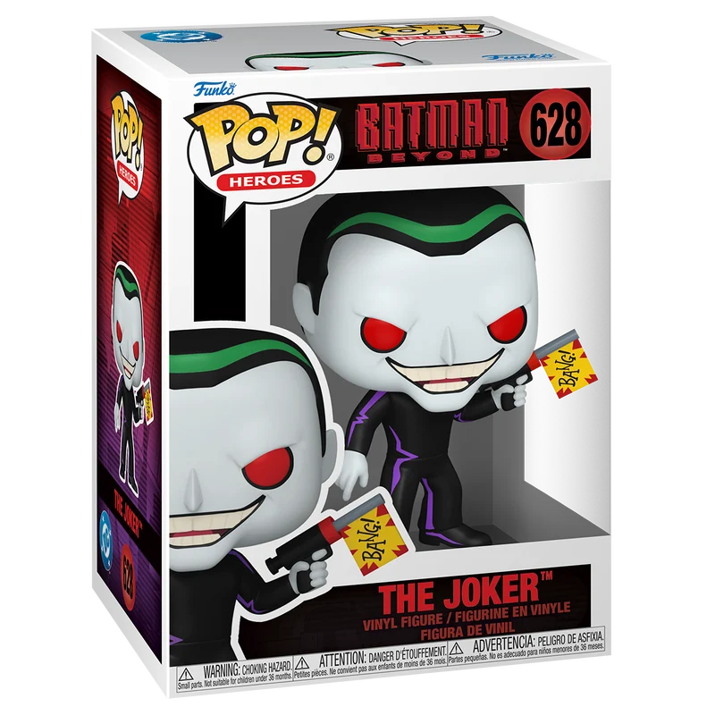 Pré-commande Pop BATMAN BEYOND Joker avec fusil 628