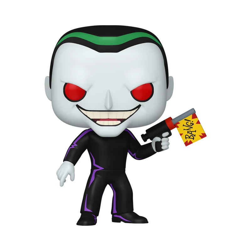 Pré-commande Pop BATMAN BEYOND Joker avec fusil 628