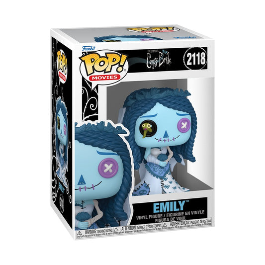 Pré-commande Pop PATCHWORK - POP Movies N° 2118 - Emily (Noce Funèbre)