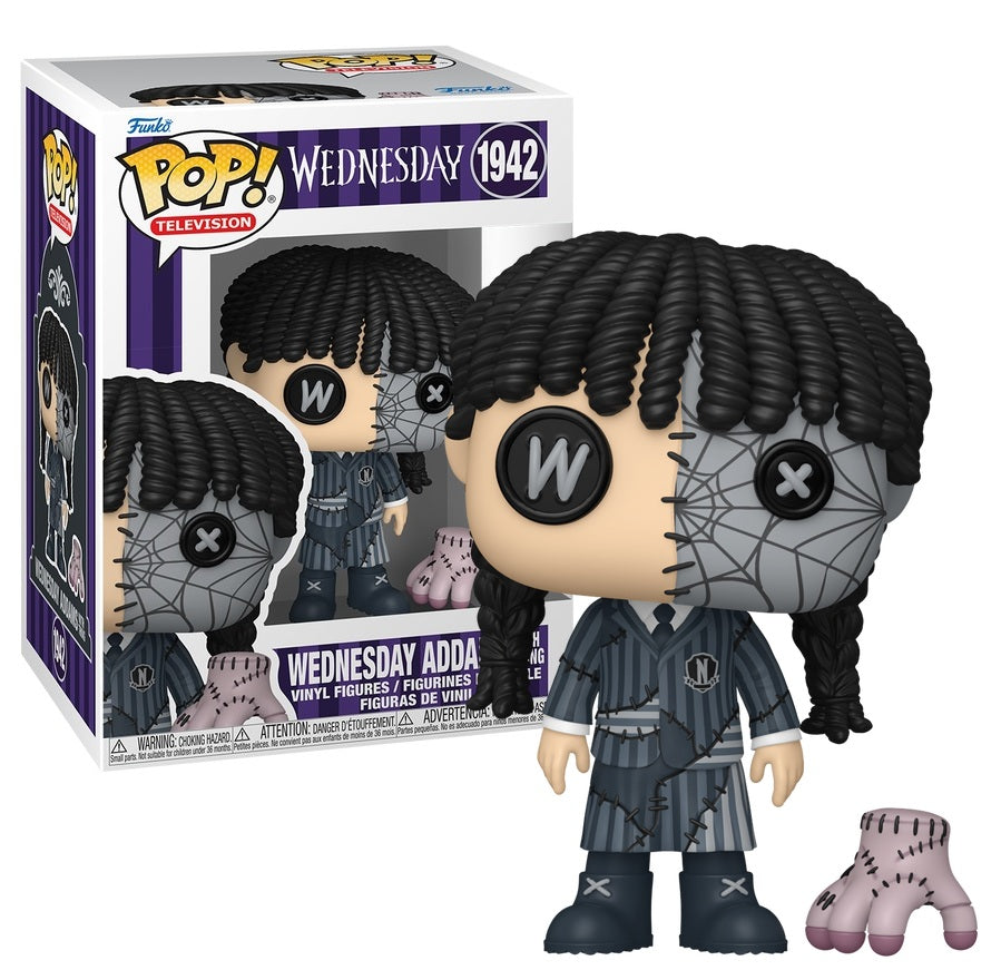 Pré-commande Pop PATCHWORK - POP & Buddy N° 1942 - Mercredi avec la Chose