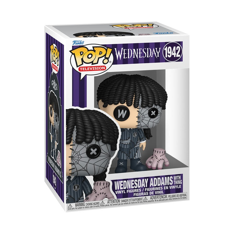 Pré-commande Pop PATCHWORK - POP & Buddy N° 1942 - Mercredi avec la Chose