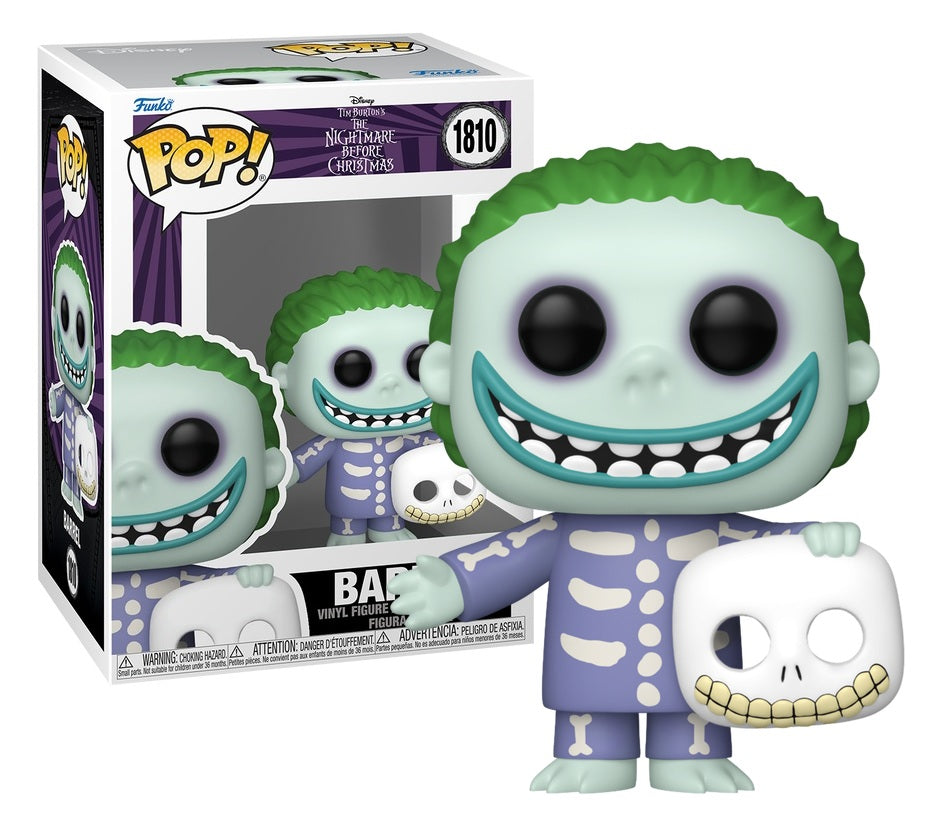 Pré-commande Pop L'ETRANGE NOEL DE MONSIEUR JACK - POP Disney N° 1810 - Barrel