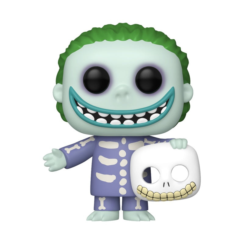 Pré-commande Pop L'ETRANGE NOEL DE MONSIEUR JACK - POP Disney N° 1810 - Barrel
