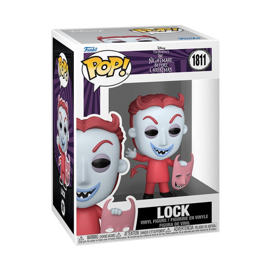 Pré-commande Pop L'ETRANGE NOEL DE MONSIEUR JACK - POP Disney N° 1811 - Lock