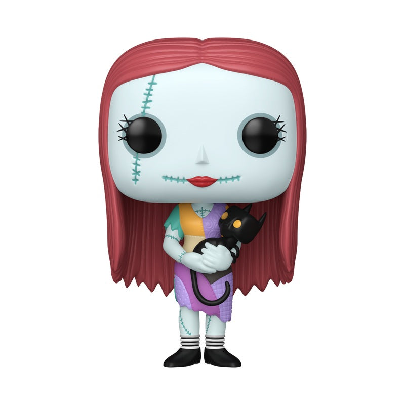 Pré-commande Pop L'ETRANGE NOEL DE MONSIEUR JACK - POP Disney N° 1809 - Sally avec Chat