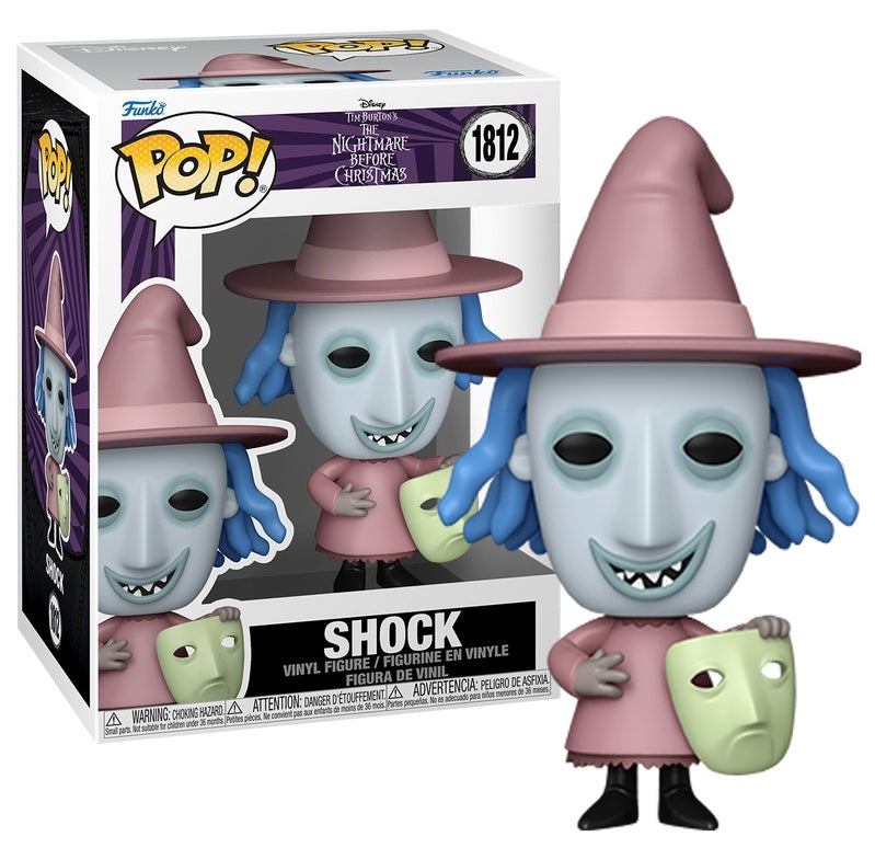 Pré-commande Pop L'ETRANGE NOEL DE MONSIEUR JACK - POP Disney N° 1812 - Shock