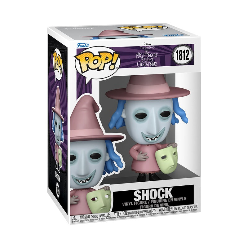 Pré-commande Pop L'ETRANGE NOEL DE MONSIEUR JACK - POP Disney N° 1812 - Shock