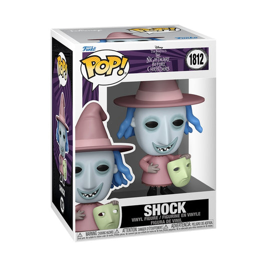 Pré-commande Pop L'ETRANGE NOEL DE MONSIEUR JACK - POP Disney N° 1812 - Shock