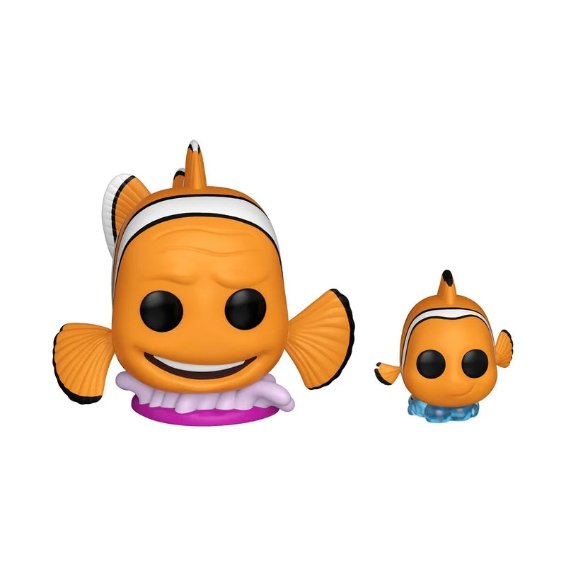 Pré-commande Pop LE MONDE DE NEMO - POP & Buddy N° 1814 - Marin avec Nemo