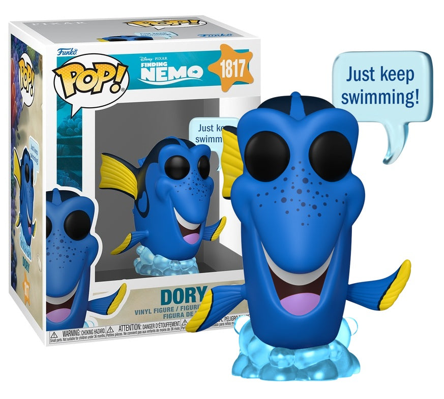 Pré-commande Pop LE MONDE DE NEMO - POP Sayings N° 1817 - Dory