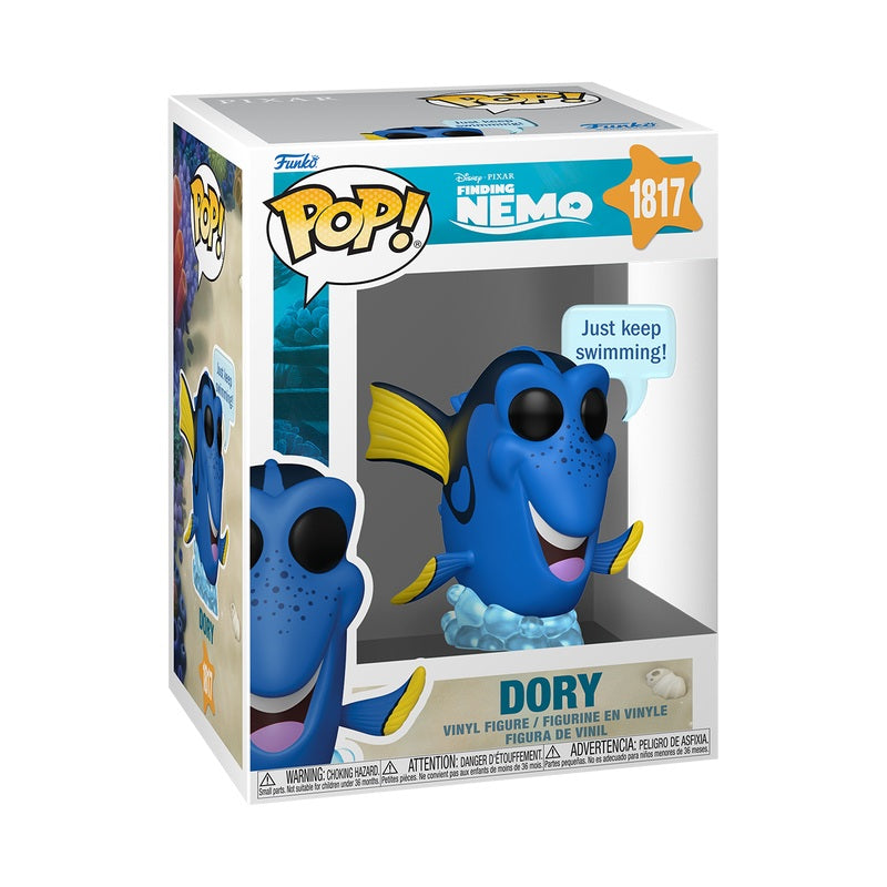 Pré-commande Pop LE MONDE DE NEMO - POP Sayings N° 1817 - Dory