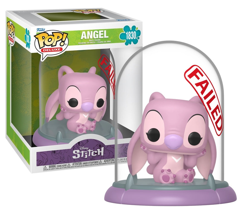 Pré-commande Pop LILO & STITCH EXPERIENCES - POP Deluxe N° 1830 - Angel