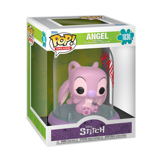 Pré-commande Pop LILO & STITCH EXPERIENCES - POP Deluxe N° 1830 - Angel