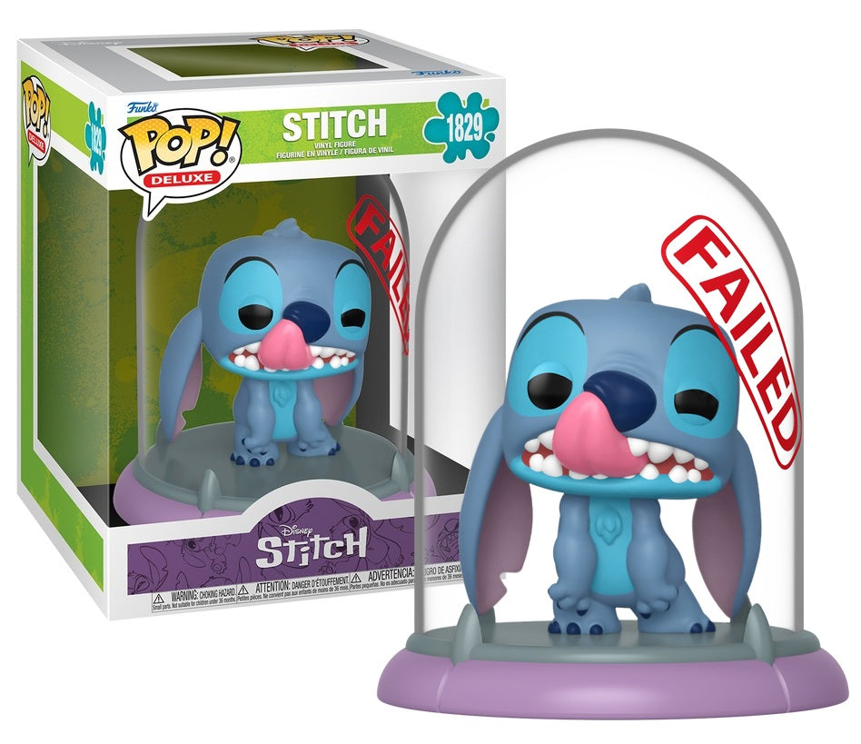 Pré-commande Pop LILO & STITCH EXPERIENCES - POP Deluxe N° 1829 - Stitch