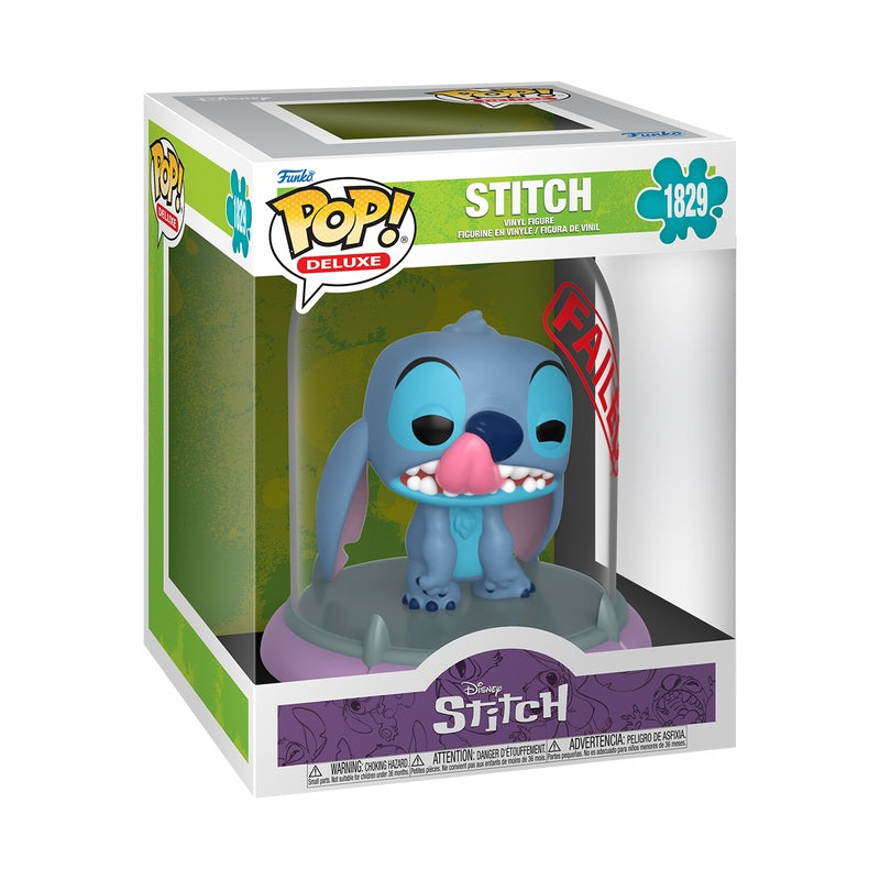 Pré-commande Pop LILO & STITCH EXPERIENCES - POP Deluxe N° 1829 - Stitch