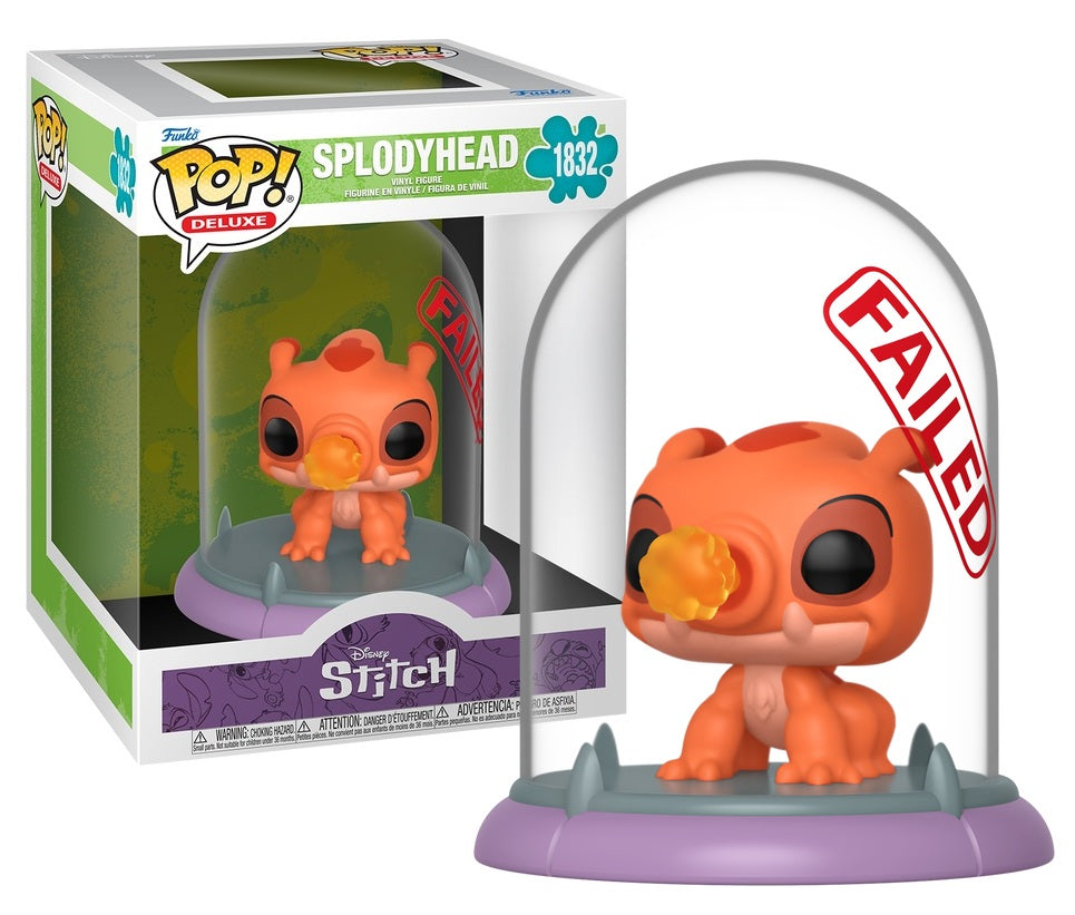 Pré-commande Pop LILO & STITCH EXPERIENCES - POP Deluxe N° 1832 - Splodyhead