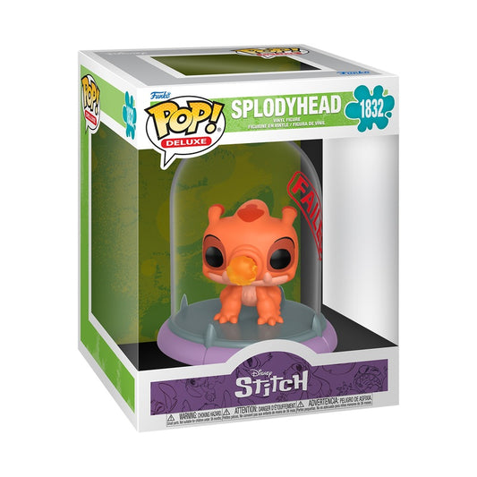 Pré-commande Pop LILO & STITCH EXPERIENCES - POP Deluxe N° 1832 - Splodyhead