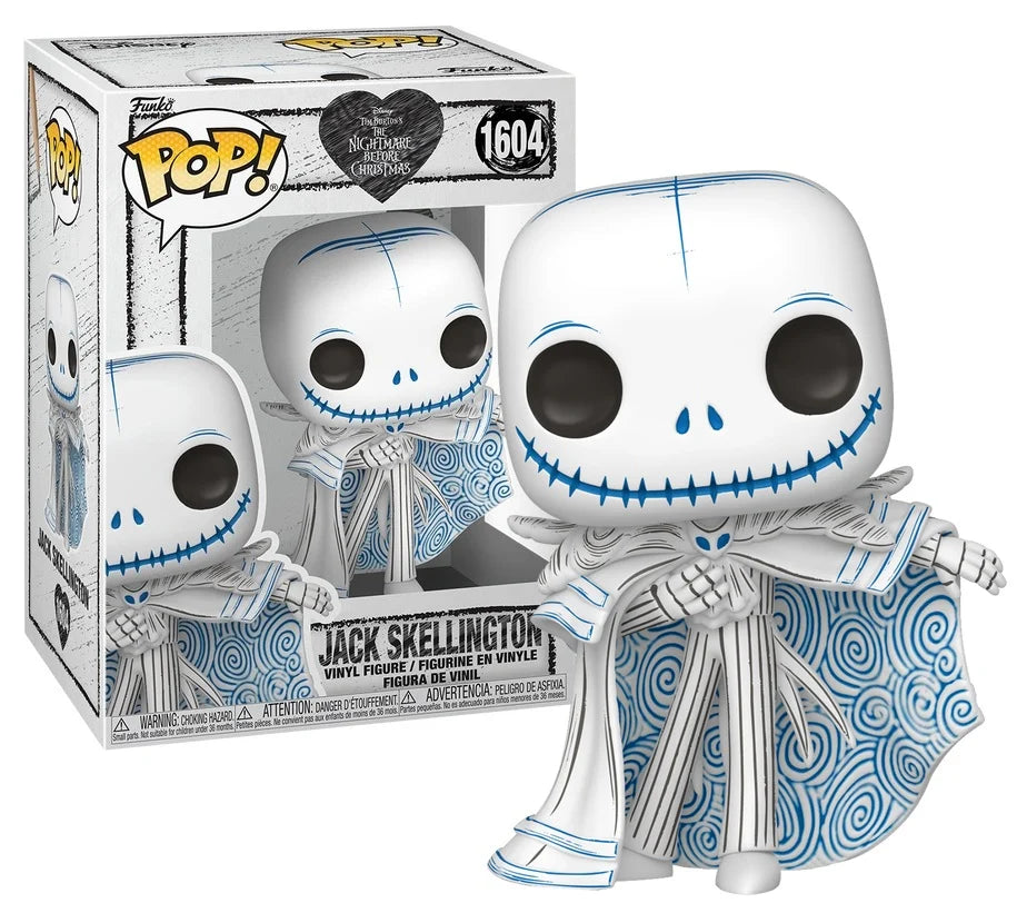 Pré-commande Pop L'ETRANGE NOEL DE MONSIEUR JACK - POP Disney N° 1604 - Jack (Sketched)