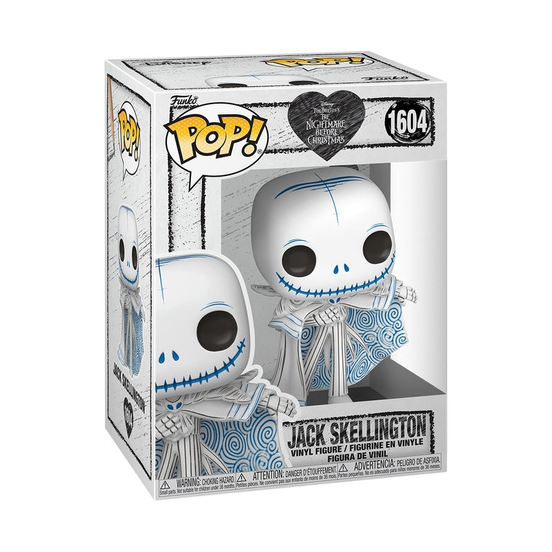Pré-commande Pop L'ETRANGE NOEL DE MONSIEUR JACK - POP Disney N° 1604 - Jack (Sketched)