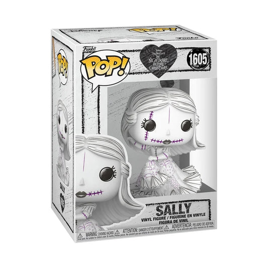 Pré-commande Pop L'ETRANGE NOEL DE MONSIEUR JACK - POP Disney N°1605 - Sally (Sketched)