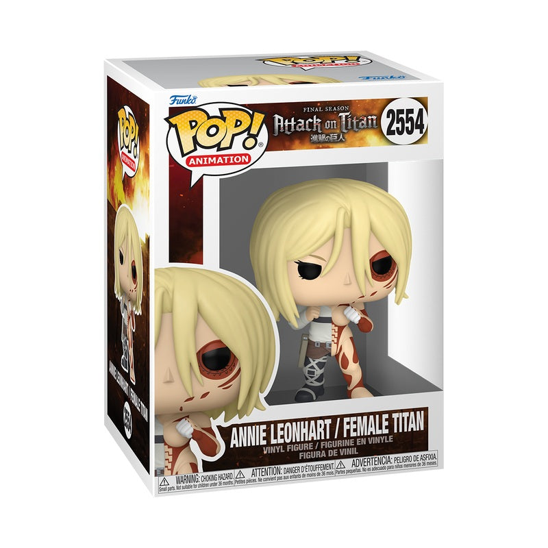 Pré-commande Pop L'ATTAQUE DES TITANS SPLIT - POP Animation N° 2554 - Titan Féminin
