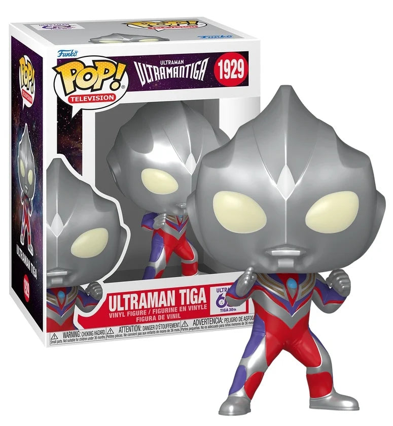 Pré-commande Pop ULTRAMAN Tiga 1929