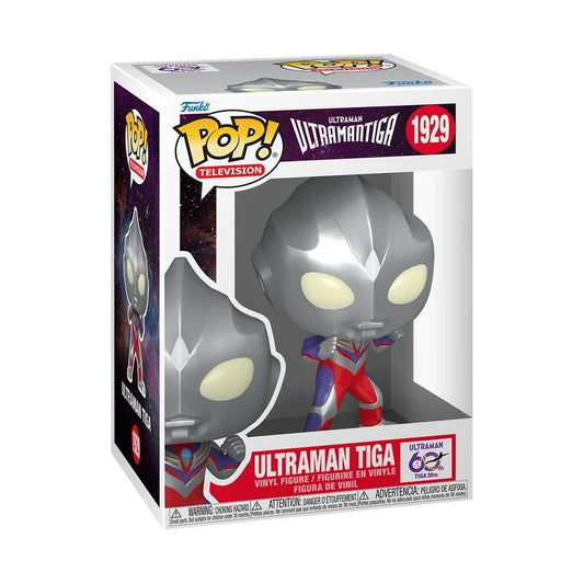 Pré-commande Pop ULTRAMAN Tiga 1929