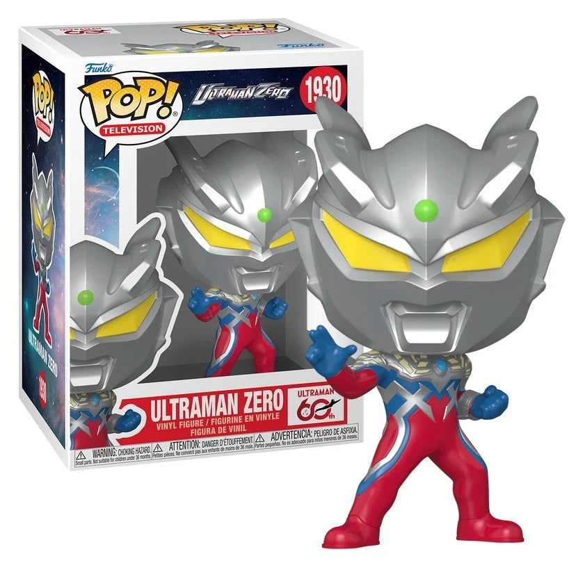 Pré-commande Pop ULTRAMAN Zero 1930