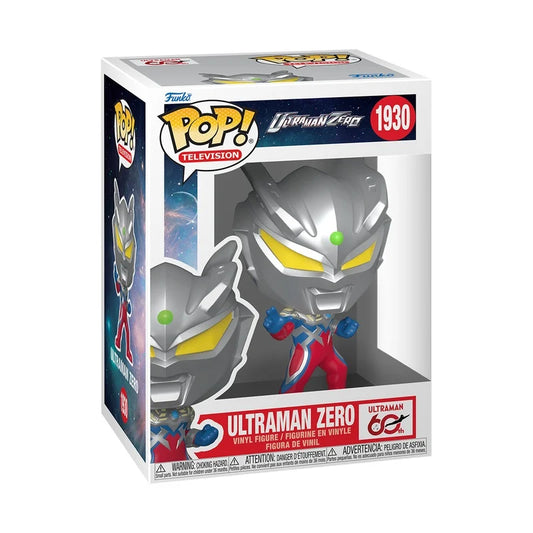 Pré-commande Pop ULTRAMAN Zero 1930
